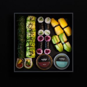 Bento Box Vegano para 2 - Sushi gourmet en Vitacura